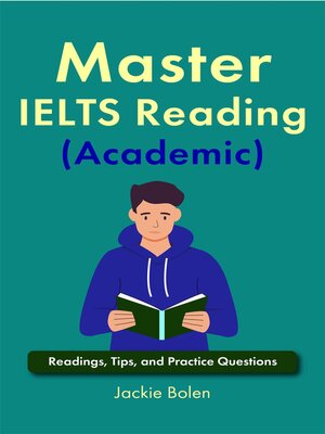 cover image of Master IELTS Reading (Academic)